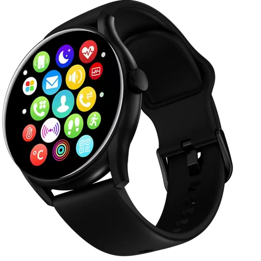 Login L‑101 1.43″ AMOLED Smartwatch – Bluetooth Calling, 100+ Sports Modes, IP68 Waterproof, Heart Rate & SpO₂ Monitor, 5‑Day Battery